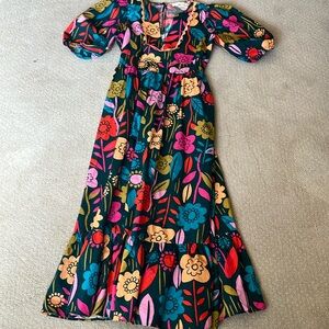 Karlie ( from Monkees) floral fun midi/long dress